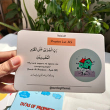 Prophets Du'a Cards - with English & Urdu Translation
