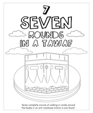 Islamic Colouring Book – 1 to 10 of Islam