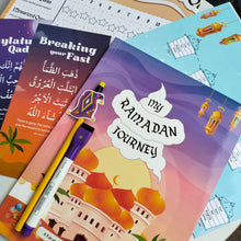 My Ramadan Journey | Interactive Ramadan Journal for Kids