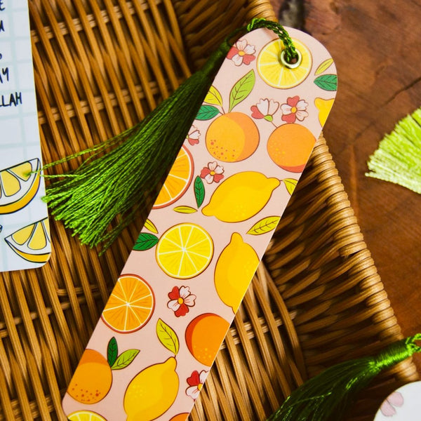 Bookmark | Zesty Citrus