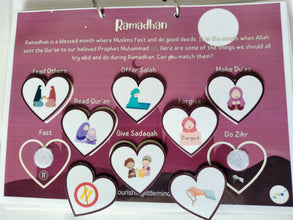 My Five Pillars of Islam - Activity Binder