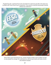 The Real Superheroes – Learn About The Prophets and Sahaba
