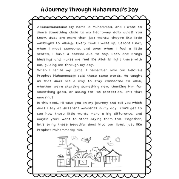 Muhammad's Daily Duas