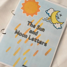 The Sun and Moon Letters - Activity Binder