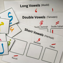 Arabic Short, Double and Long Vowels Activity Pack