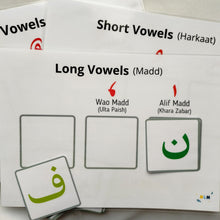 Arabic Short, Double and Long Vowels Activity Pack