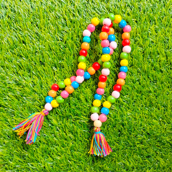 Multi colored Wooden Tasbeeh