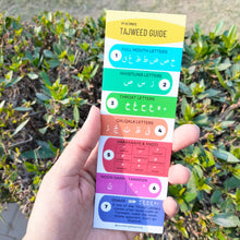 Tajweed Bookmark