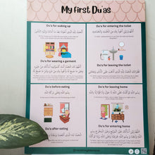 My Daily Duas - Charts