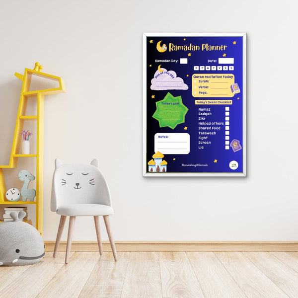 My Ramadan Planner – Interactive Ramadan Planner for Kids and Families