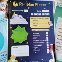 My Ramadan Planner – Interactive Ramadan Planner for Kids and Families