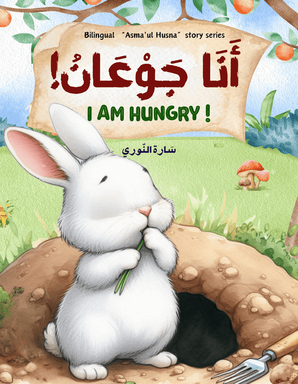I am hungry – أَنَا جَوْعَان (Arabic Story Book)