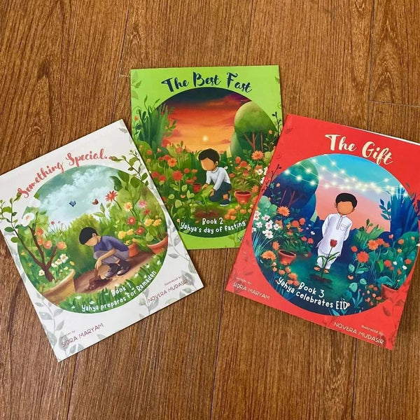 Ramadan Stories (Set of 3 Books)