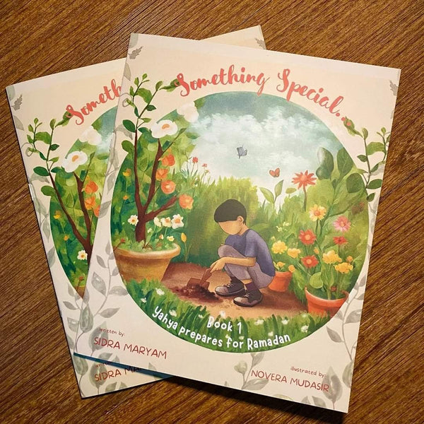 Ramadan Stories (Set of 3 Books)