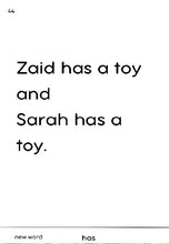 Key Words with Zaid and Sarah 1a