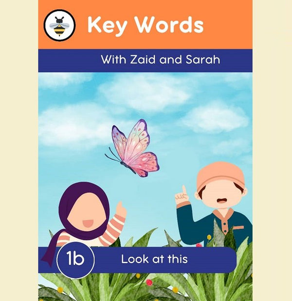 Key Words With Zaid and Sarah 1b