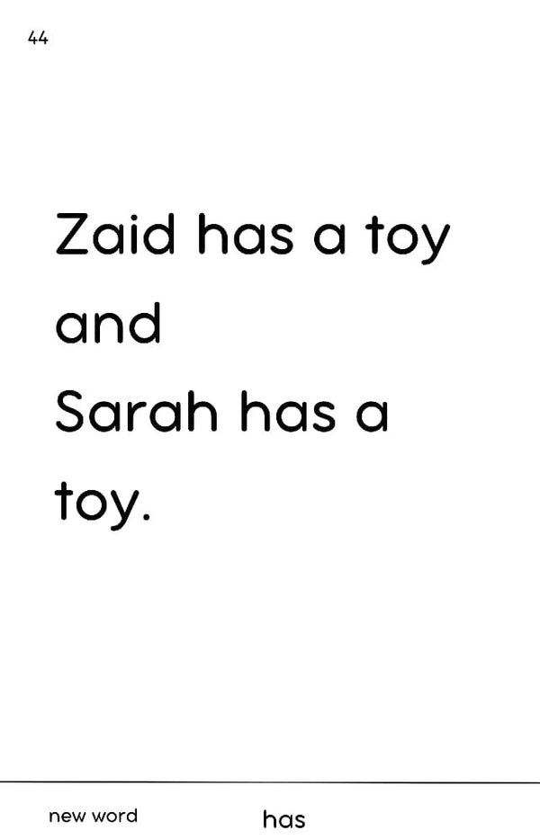 Key Words With Zaid and Sarah 1b