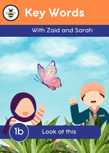 Key Words With Zaid and Sarah 1b
