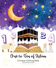 Islamic Colouring Book – 1 to 10 of Islam