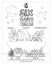 Islamic Colouring Book – 1 to 10 of Islam