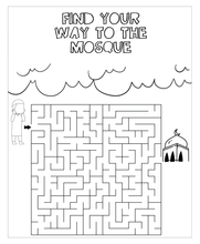Islamic Colouring Book – 1 to 10 of Islam