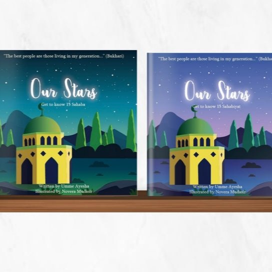 Our Stars (Set of 2 books)