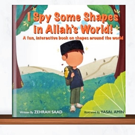 I Spy Some Shapes in Allah's World