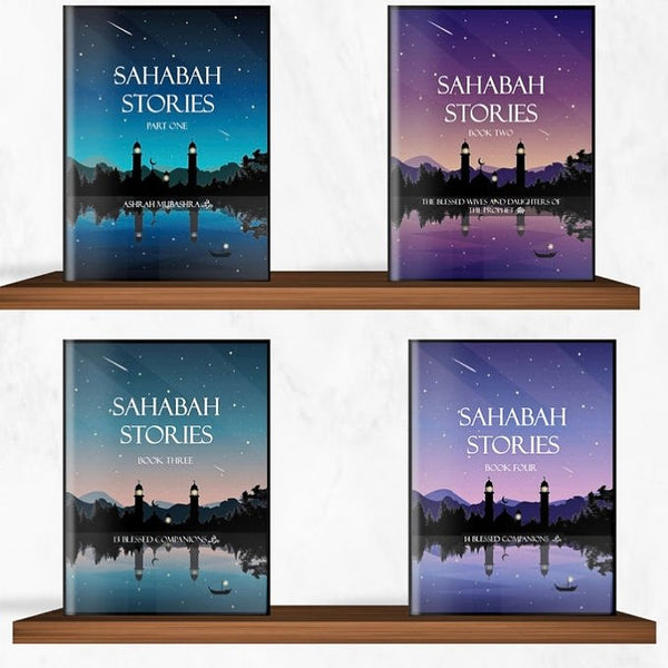 Sahabah Stories (Set of 4 books)