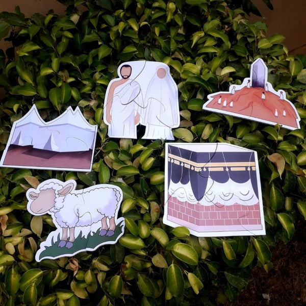 Hajj Puzzles for 18 months+
