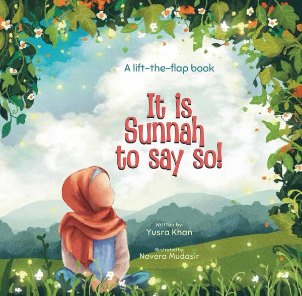 It is Sunnah to say so – FLAP BOOK!