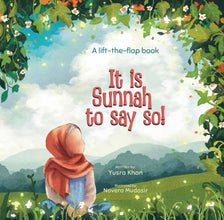 It is Sunnah to say so – FLAP BOOK!