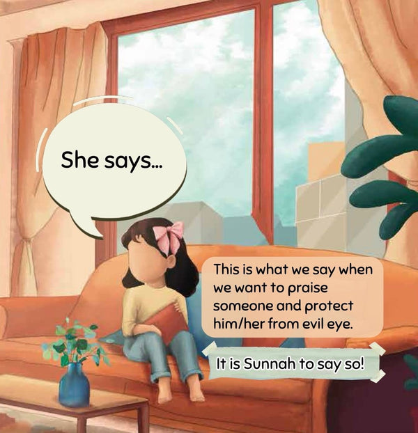 It is Sunnah to say so – FLAP BOOK!