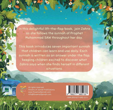 It is Sunnah to say so – FLAP BOOK!