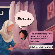 It is Sunnah to say so – FLAP BOOK!