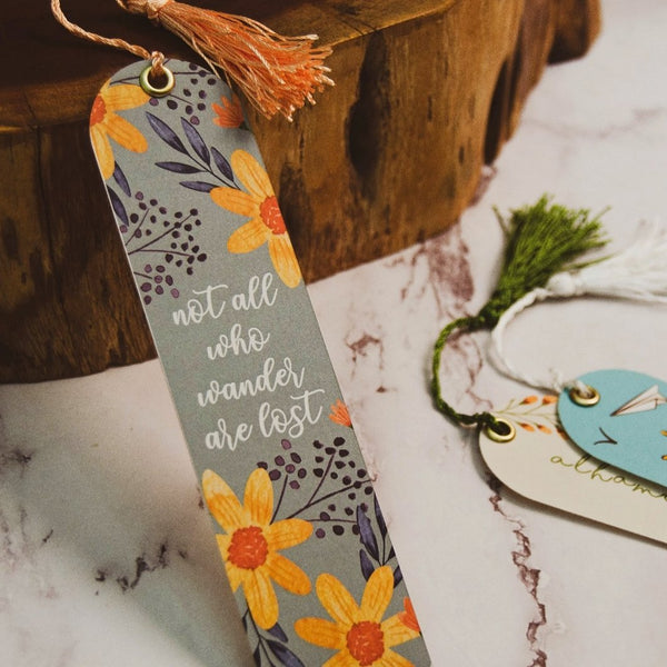 Bookmark | Not All Who Wander Are Lost