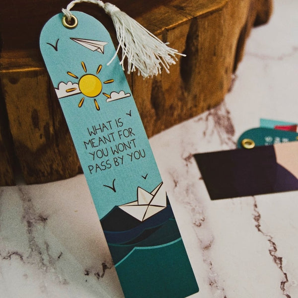Bookmark | What Is Meant For You Won't Pass By You
