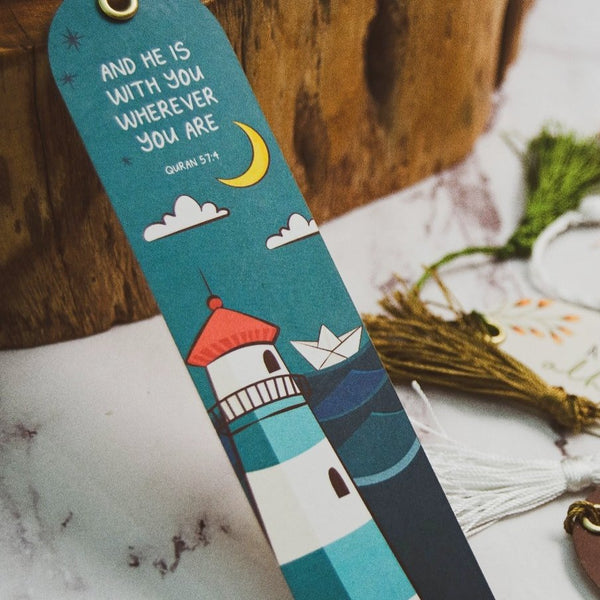 Bookmark | And He Is With You Wherever You Are