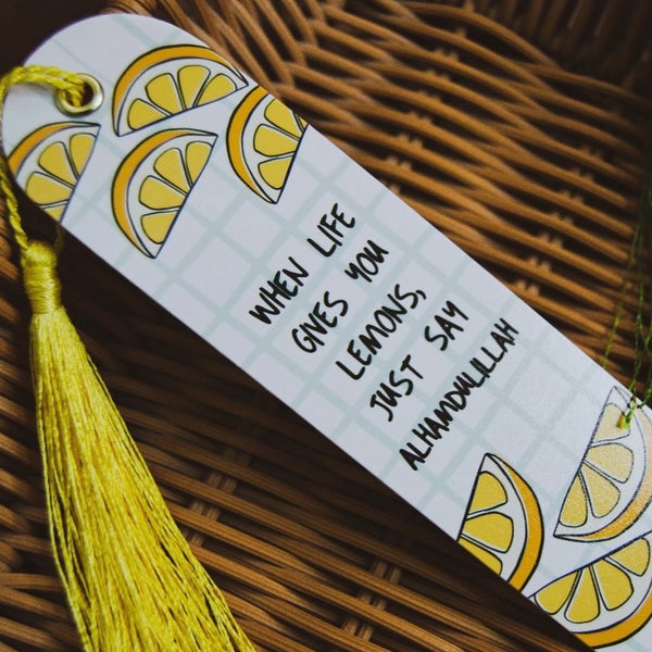 Bookmark | When Life Gives You Lemons, Just Say Alhamdulillah