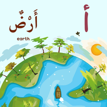 Arabic Alphabets from the Quran