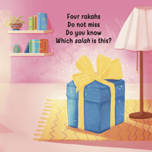 Gift of Salah – a lift the flap book