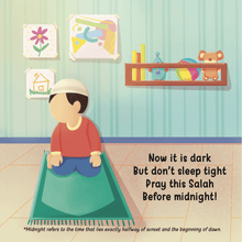 Gift of Salah – a lift the flap book