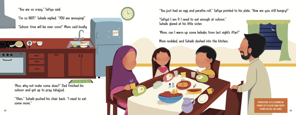 Fasting or Feasting?