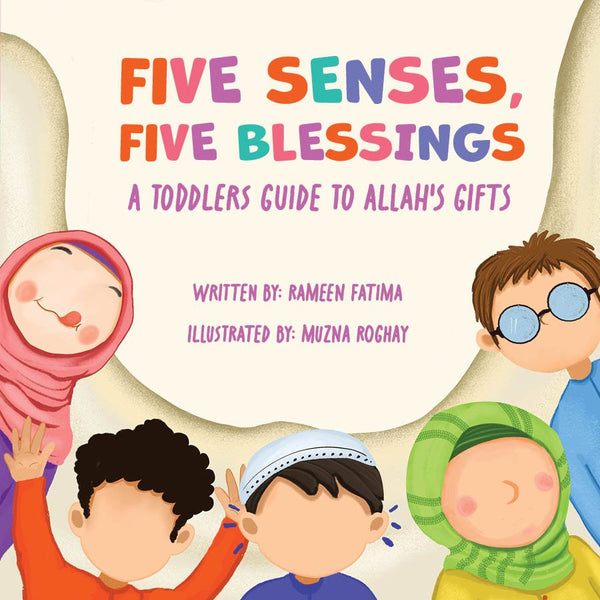 Five Senses, Five Blessings (Board Book)