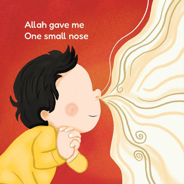 Five Senses, Five Blessings (Board Book)