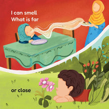 Five Senses, Five Blessings (Board Book)