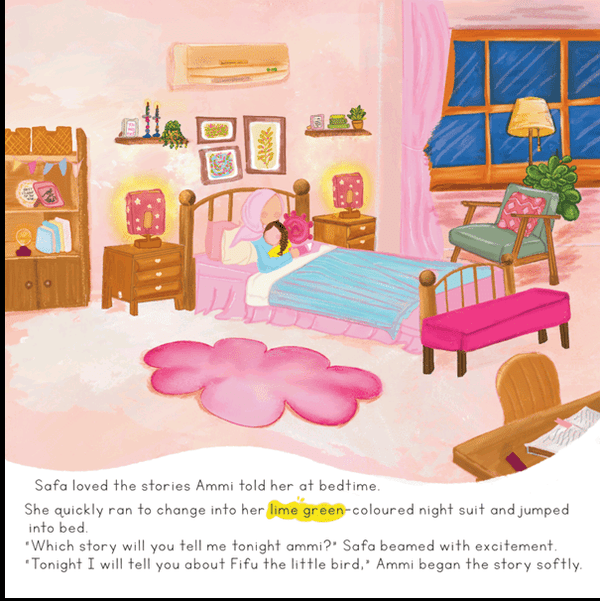Safa's Colorful Adventure