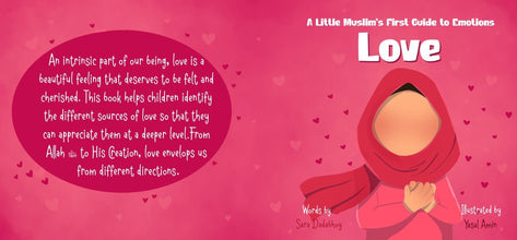 A Little Muslim's First Guide to Emotions (set of 6 books)