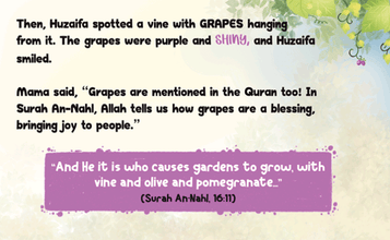 Plants of the Quran A 