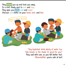 A Little Muslim's Guide To First Aid Skills