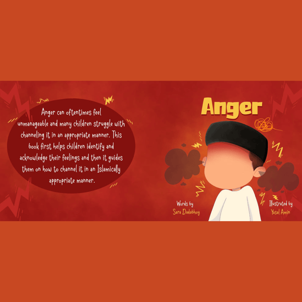 Anger - A Little Muslim's First Guide to Emotions